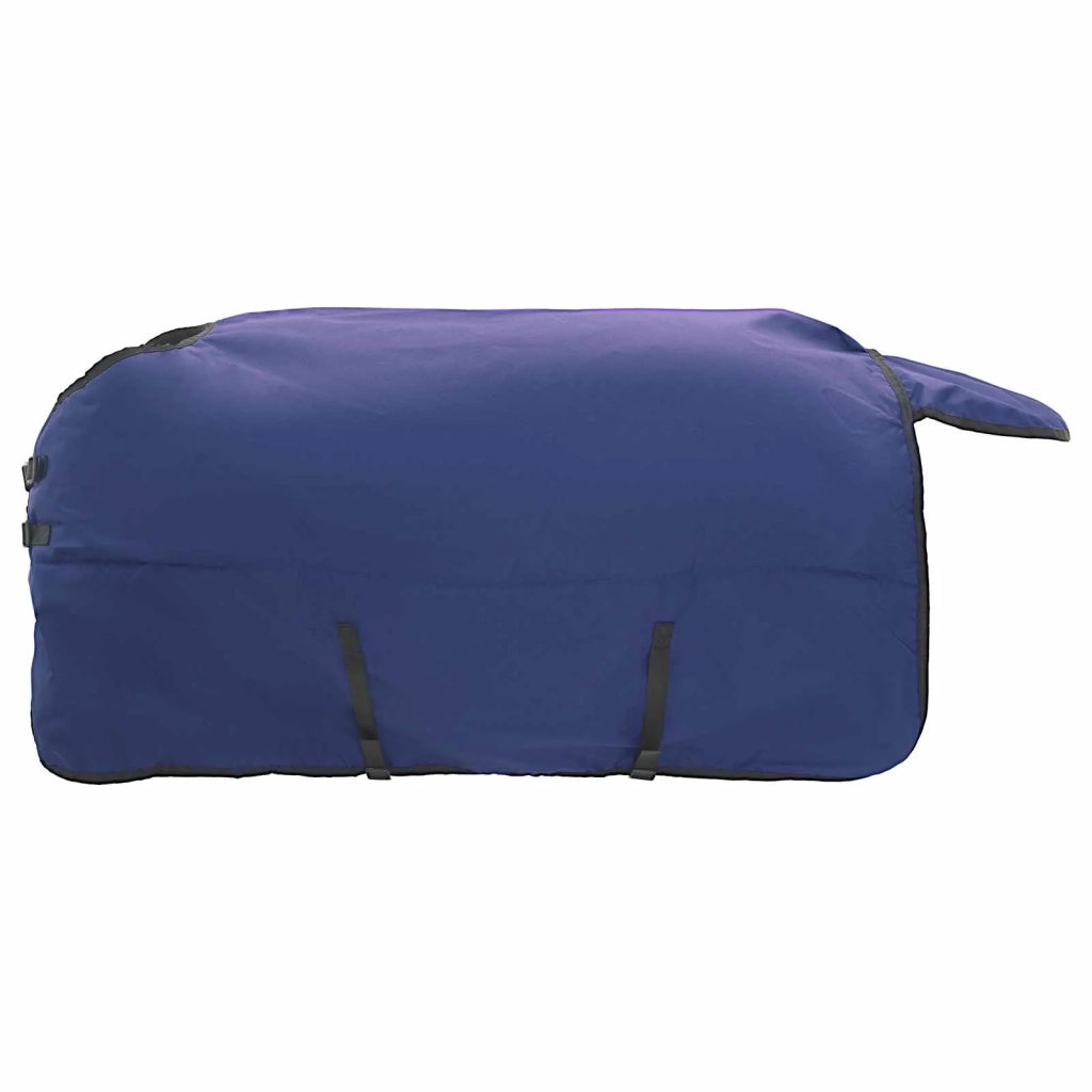 Coperta per Cavalli Verde Scuro e Nero 85 cm Poliestere 42013048