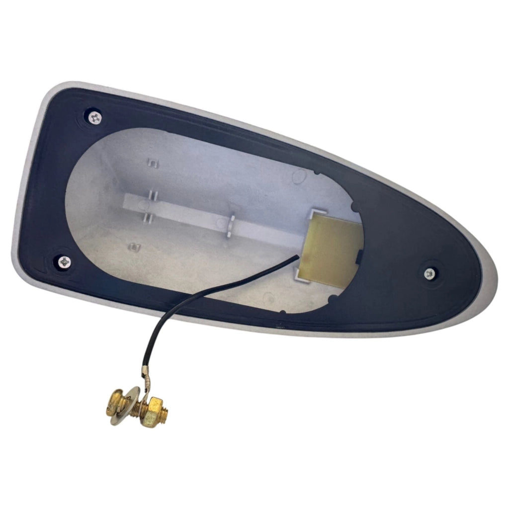 Antenna a Pinna Di Squalo Auto FM AM Disponibile in Colore Nero e Grigio | 13019 Grigio