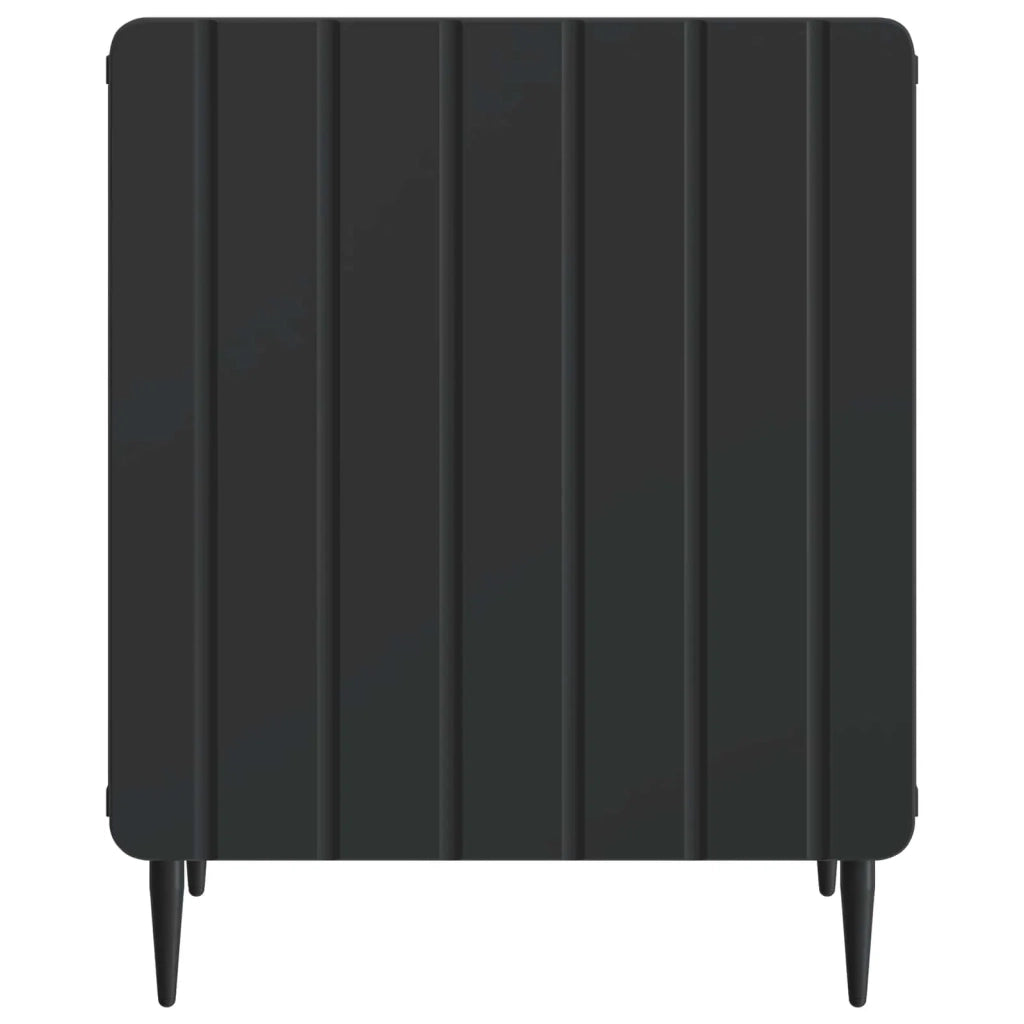 Armadio da Notte 2 pcs Nero 43 x 34,5 x 52 cm 894338
