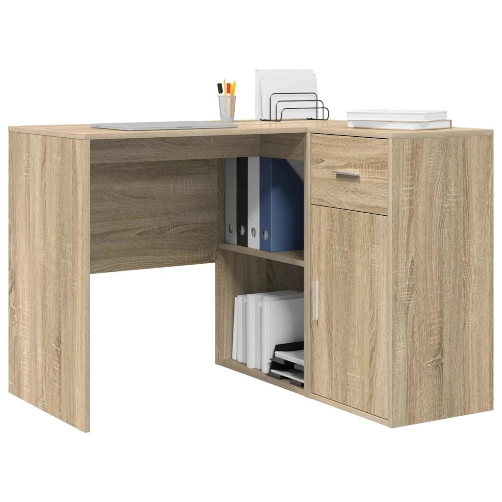 Scrivania ad angolo con cassetto Rovere Sonoma 102 x 88 x 75 cm 3337275