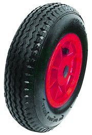 Utilia RUOTA CON CAMERA D'ARIA PER CARRELLI PORTASACCHI Ø mm.215 Ø foro mm.20