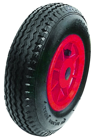 Utilia RUOTA CON CAMERA D'ARIA PER CARRELLI PORTASACCHI Ø mm.215 Ø foro mm.20