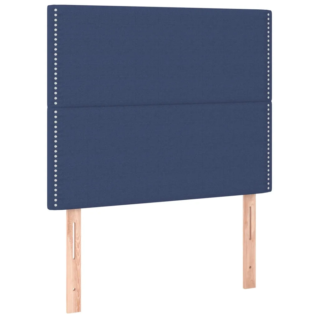 Giroletto senza Materasso Blu 100x200 cm in Tessuto 3124958