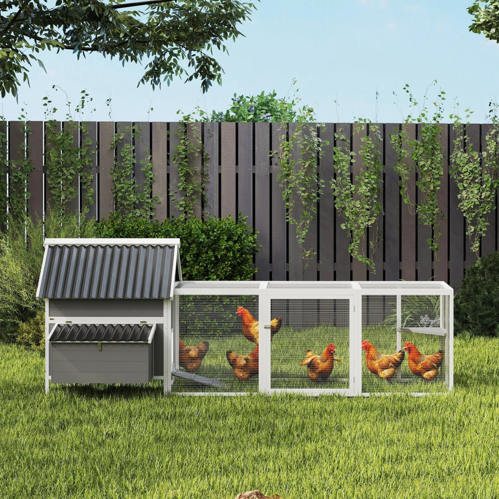 Pollaiolo grande per 7-10 galline ¨C Minimal ¨C Grigio