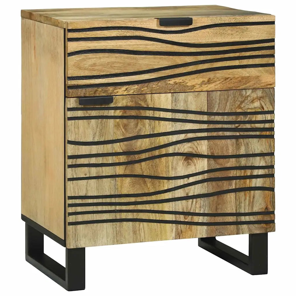 Armadio da Notte con cassetto Marrone 50 x 33 x 60 cm 4017944