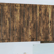 Armadietto a muro PORTO Rovere fumé 80 x 31 x 100 cm 885500