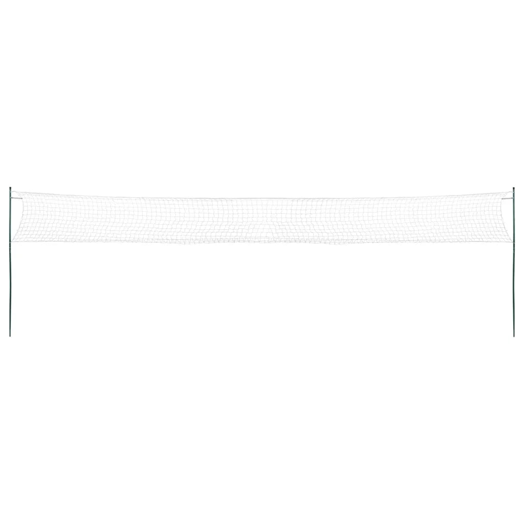 Set da Badminton con 4 Racchette e Rete 620x151 cm CFW6497740