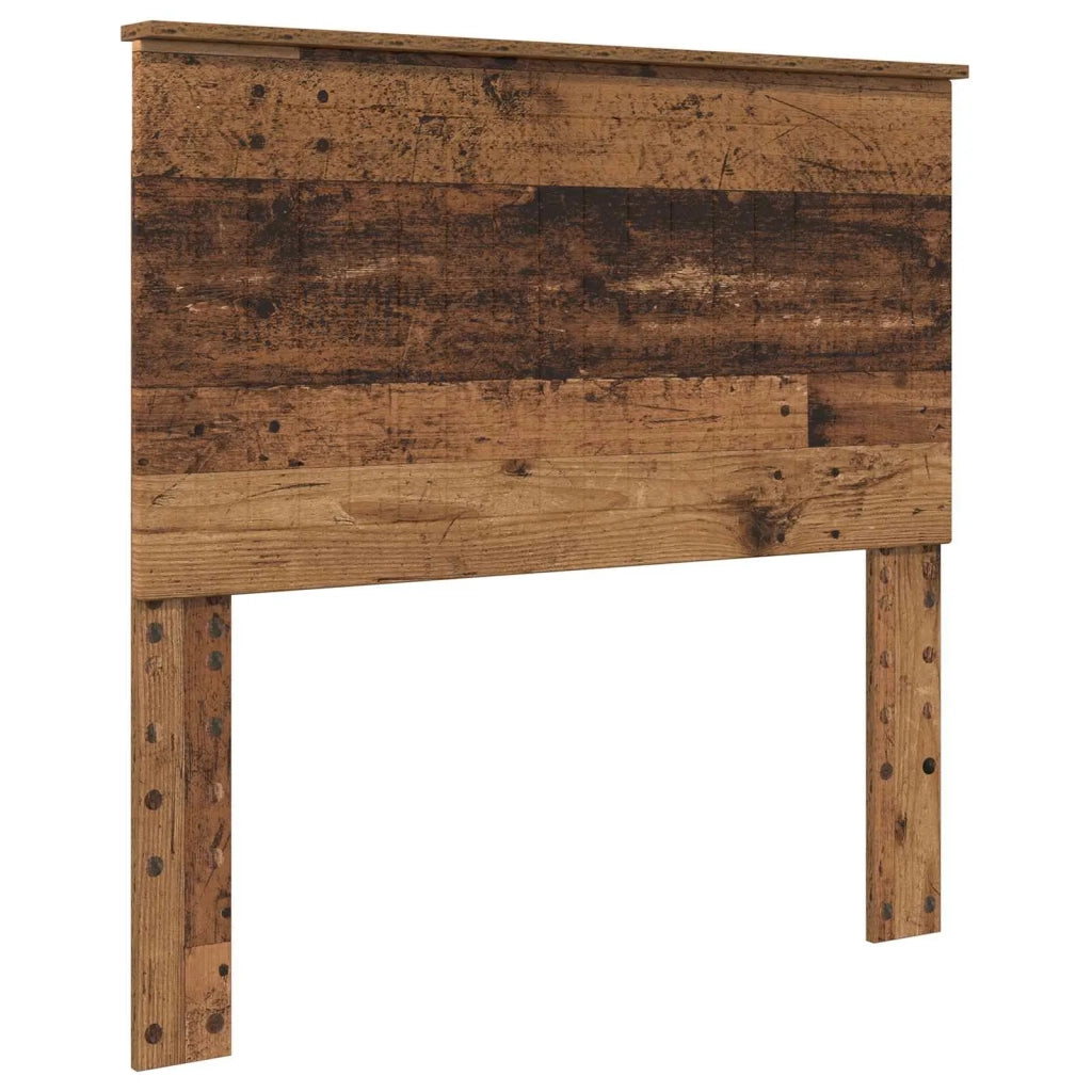 Testiera | Testata con Testiera | Testata Legno vecchio 100 cm Legno multistrato