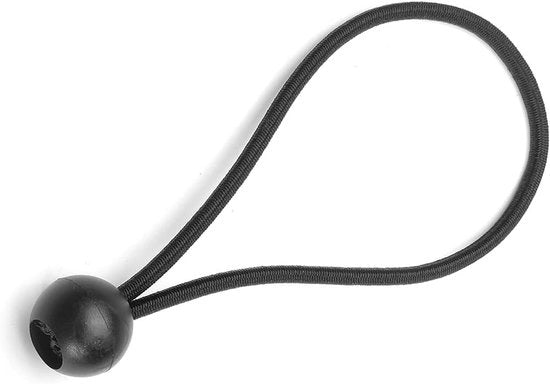 20 pezzi di corda elastica Bungee per fissaggio di Tarp, tenda e banner