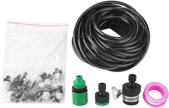 Sistema di irrigazione a gocce per giardino e piante - Sistema di irrigazione automatico 10 metri