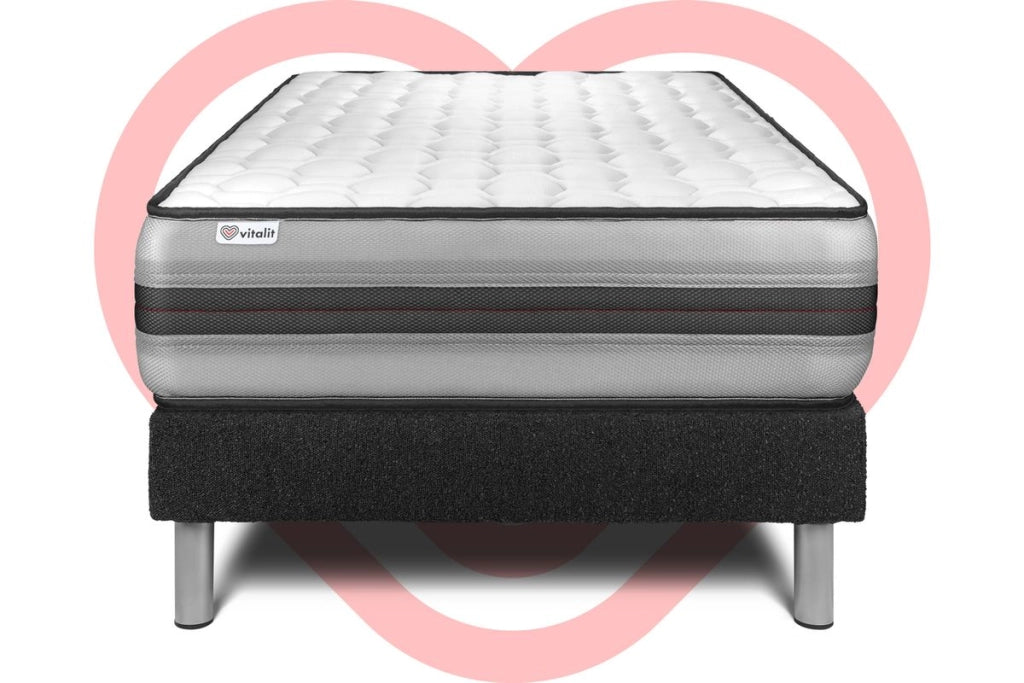 Set materasso e base 90x190 cm - Vitalpower Recover