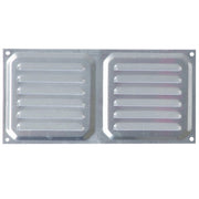 Trade Shop - Griglia Di Ventilazione 15x30 Da Avvitare In Alluminio Per Aspirazione Aerazione -