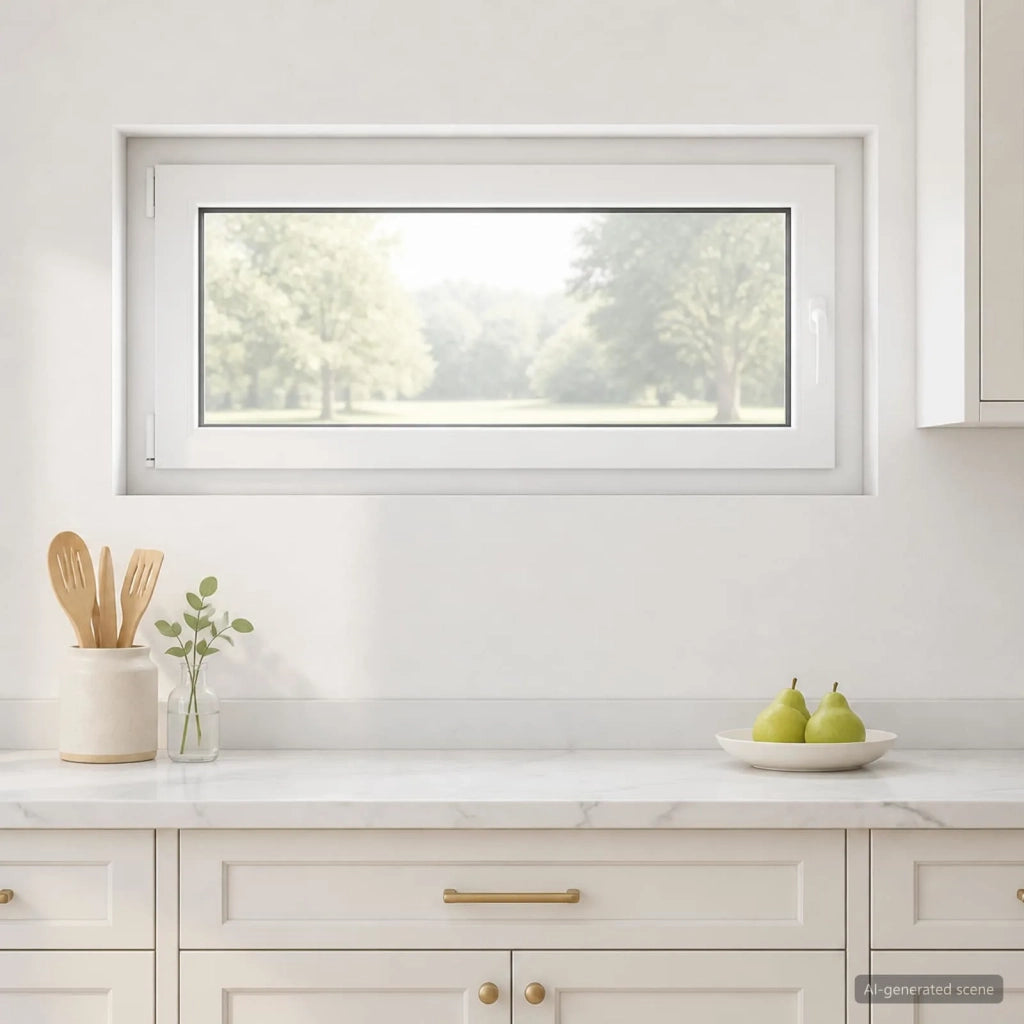 Finestra per Soffitta RISOR 100 x 55 cm PVC e Vetro 42047855