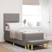 Letto a molle con testiera Talpa 200 x 80 cm Tessuto 3344335