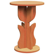 Tavolino da salotto | Tavolino da caff¨¨ | Tavolino da Soggiorno Marrone cerato 39,5 x 39,5 x 53,5 cm