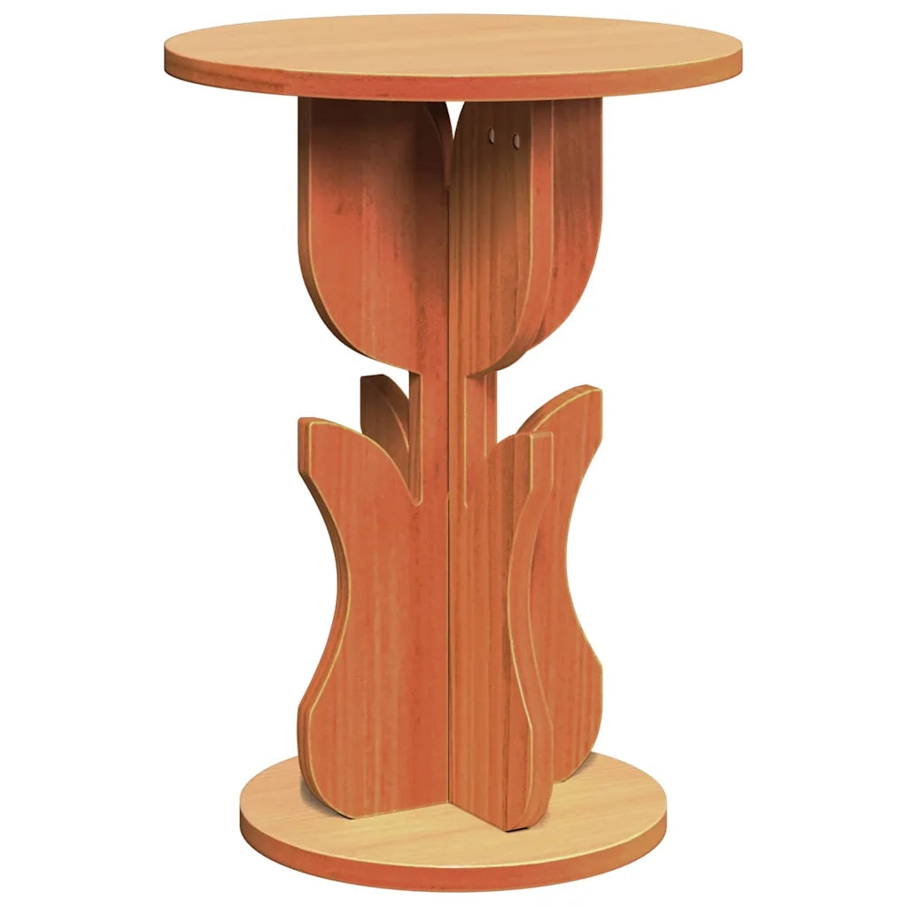 Tavolino da salotto | Tavolino da caff¨¨ | Tavolino da Soggiorno Marrone cerato 39,5 x 39,5 x 53,5 cm