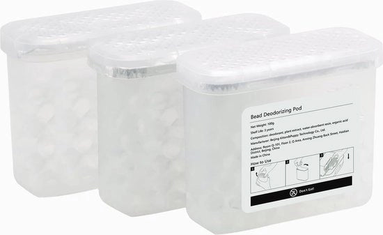 Capsula deodorante per gabbie autoigiocabili