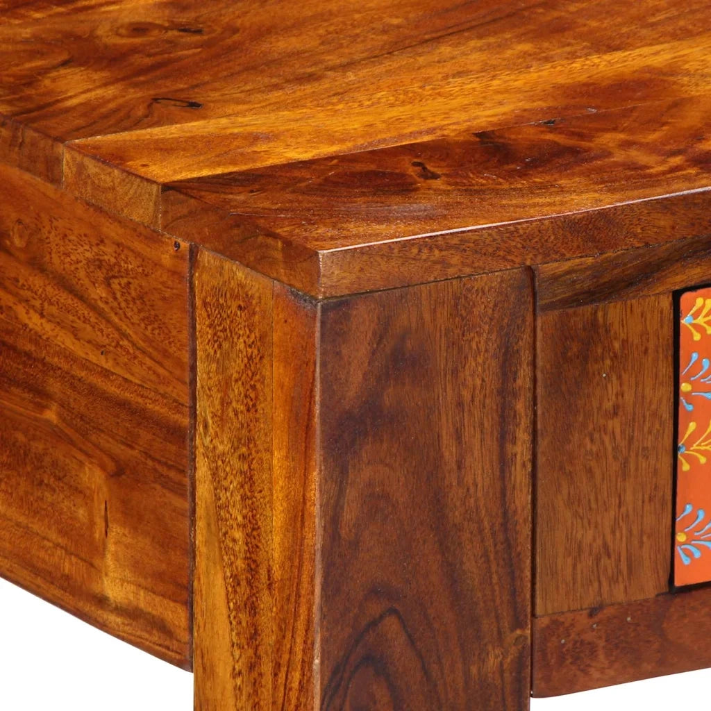 Scrivania | Tavolo da Ufficio con cassetto Marrone 100 x 50 x 75 cm