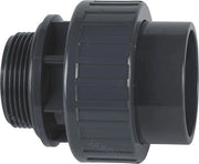 Fitting PVC a curva 50 mm con T-stub con O-ring - 2 pollici