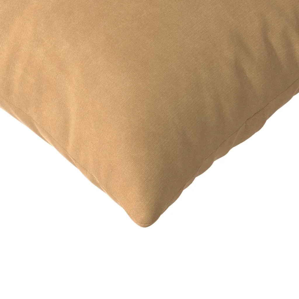 Cuscini da Divano 2 pcs Marrone 120 x 40 cm Tessuto in Cords 42013807