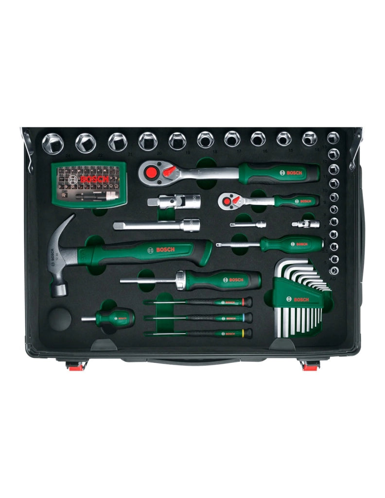 Tool set on wheels BOSCH (119 piezas)