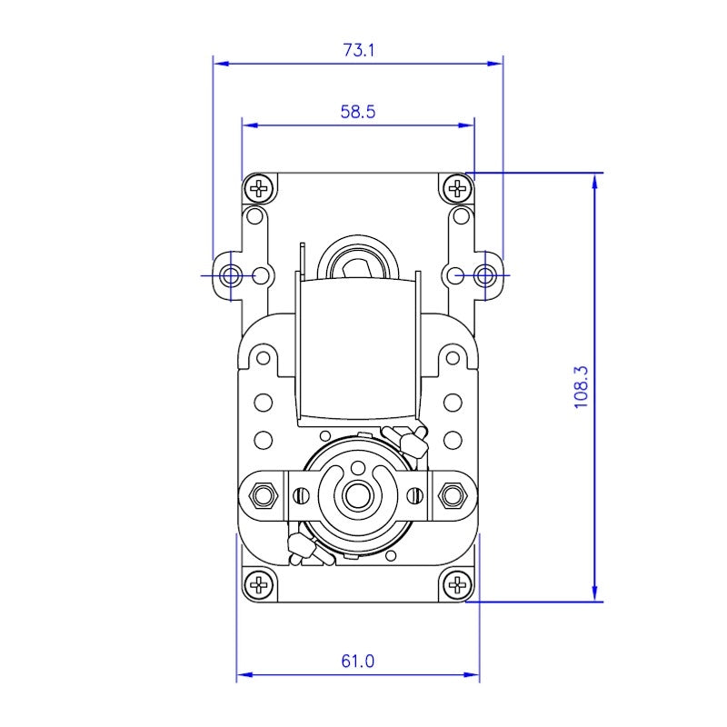 Ricambistufeapellet Motoriduttore Stufa A Pellet T14 5rpm Pac38mm Antioraria Mellor Kb1004 Karmek One