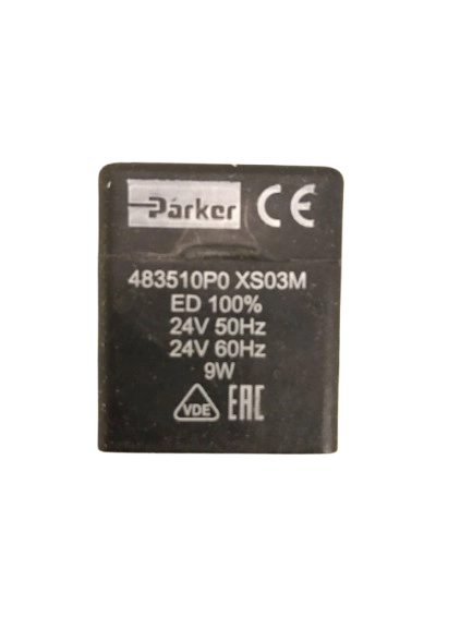BOBINA PER ELETTROVALVOLA ACQUA 24V parker COMAP ITALIA SRL
