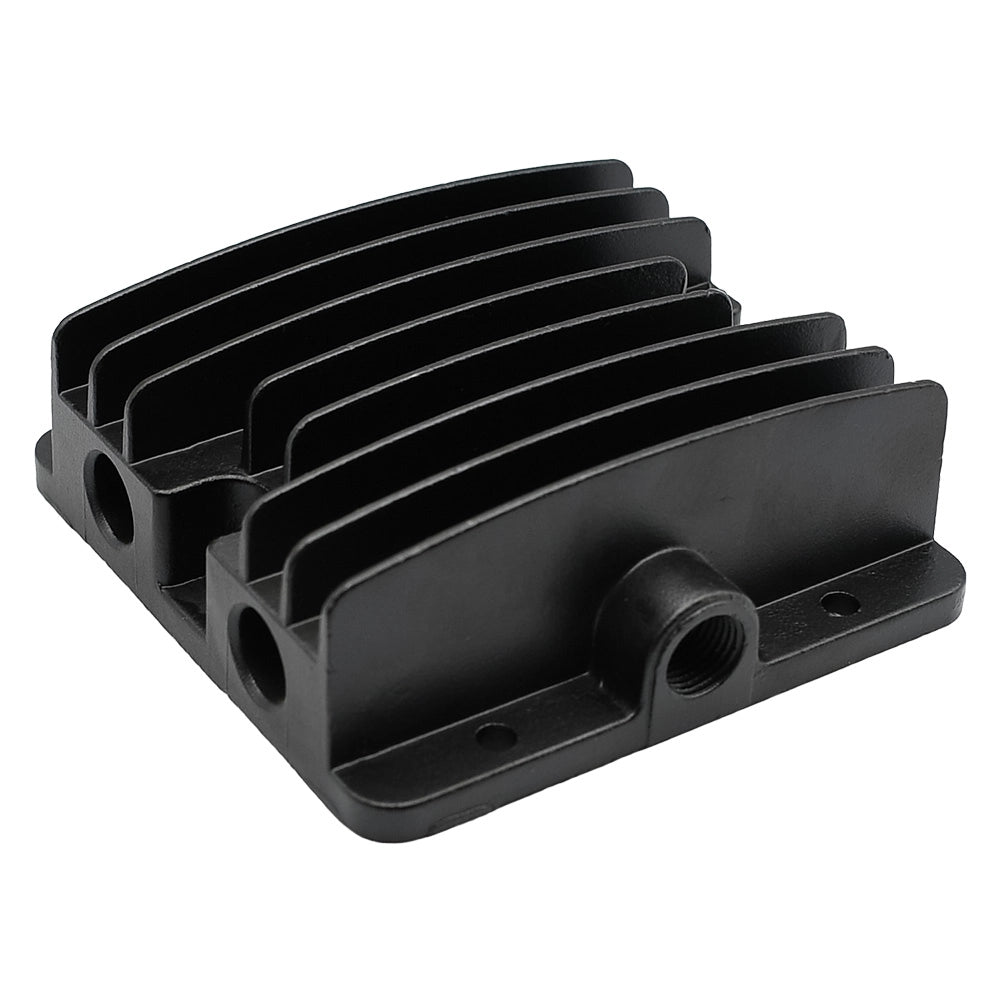 TESTATA per compressore silenziato lt.24 - P.12  - UNIKO