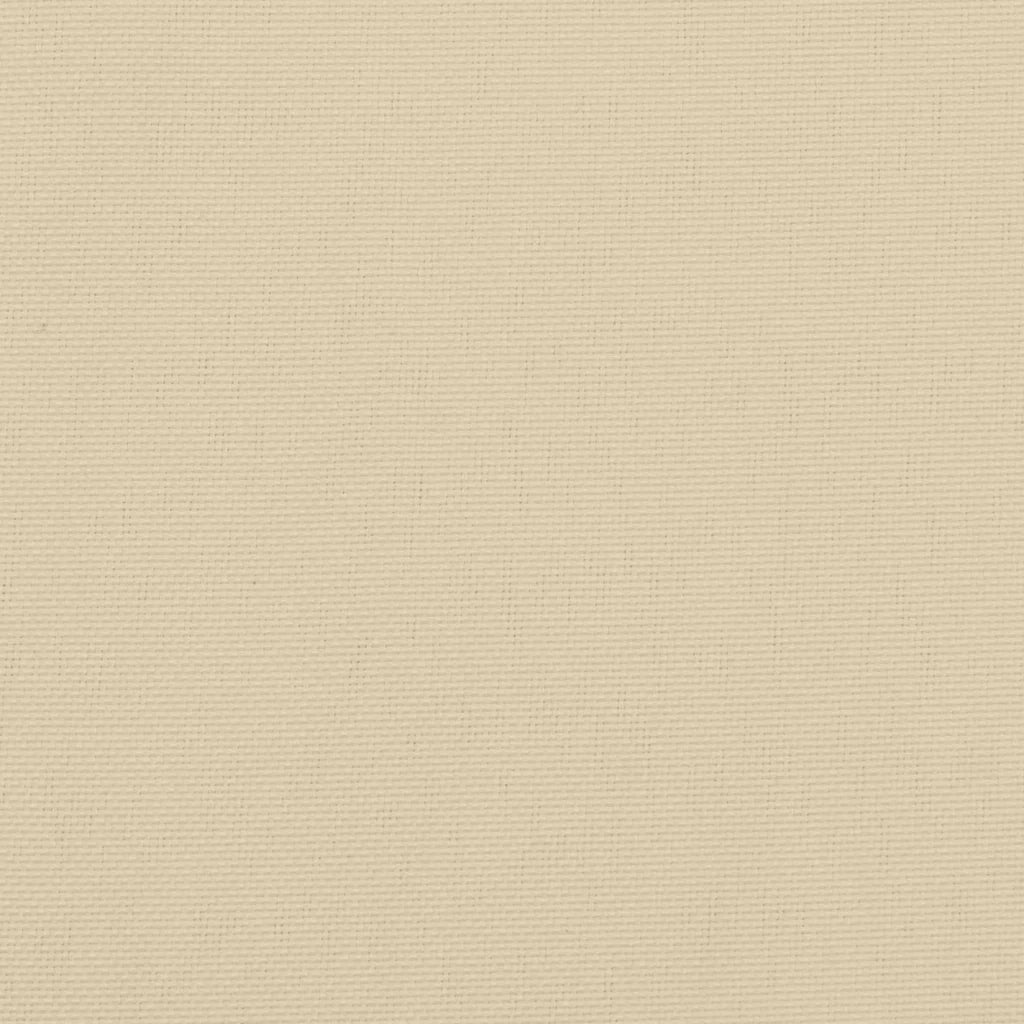 Cuscini per Pallet 3 pz Beige in Tessuto 360859