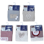Trade Shop - Tenda Marta Pannello Singolo Porta Finestra Cucina Bastone Vari Colori 140x290cm -