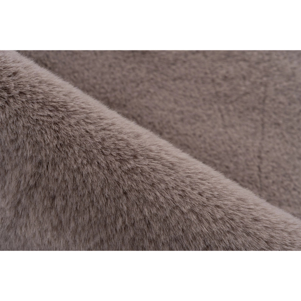 Tappeto da bagno Rabbit Light rosa 65x100 cm