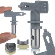 Ugello di Spruzzatura Hi-Flow 223 – Compatibile con Graco, Titan, Wagner | Larghezza 10 cm