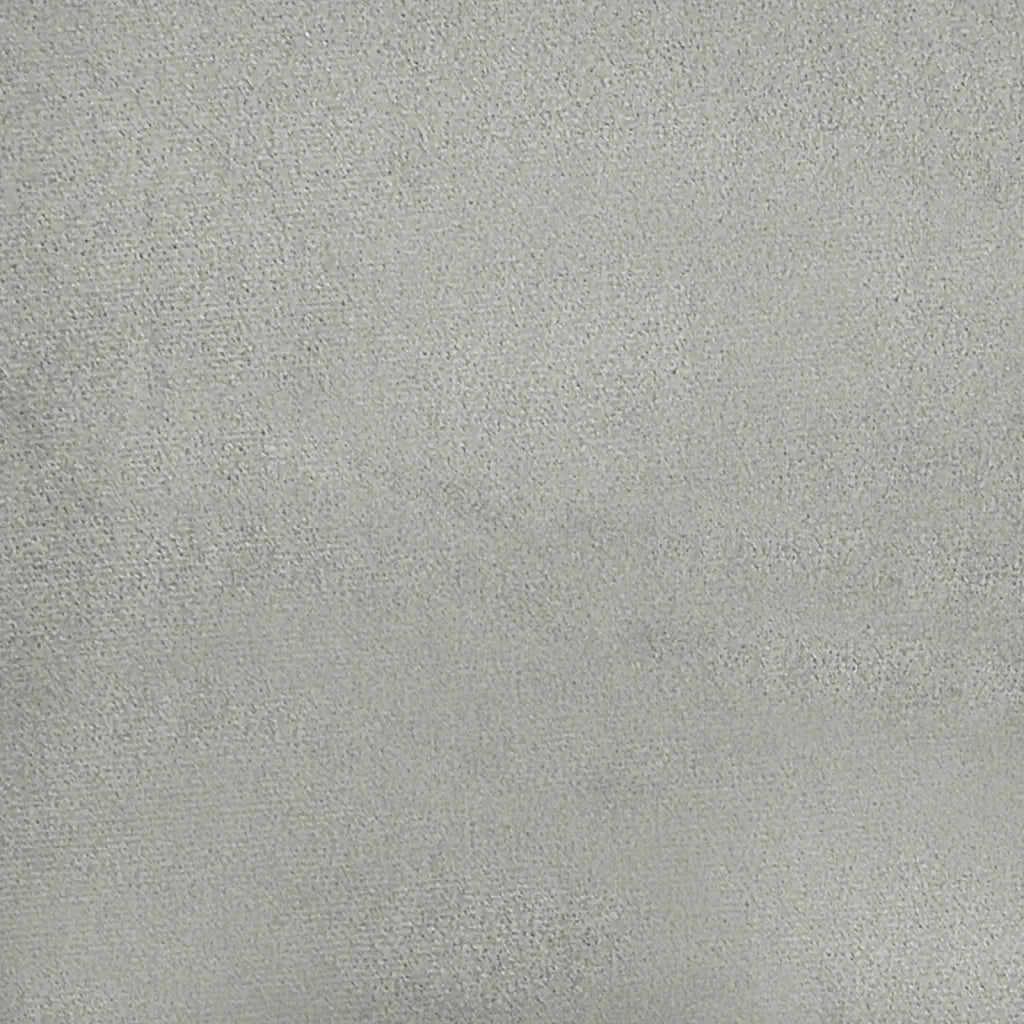 Divano 2 Posti Cuscini-Sofa 2 Posti con CusciniGrigio Chiaro 140 cm Tessuto Microfibra
