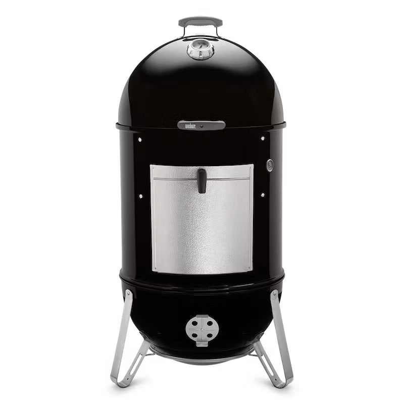 Affumicatore Weber Smokey Mountain Cooker da 57 cm Nero