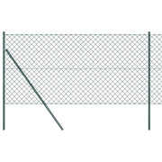 Palo della recinzione | Pannello per recinzione Verde 10 x 1 m (rete 60 x 60 mm)