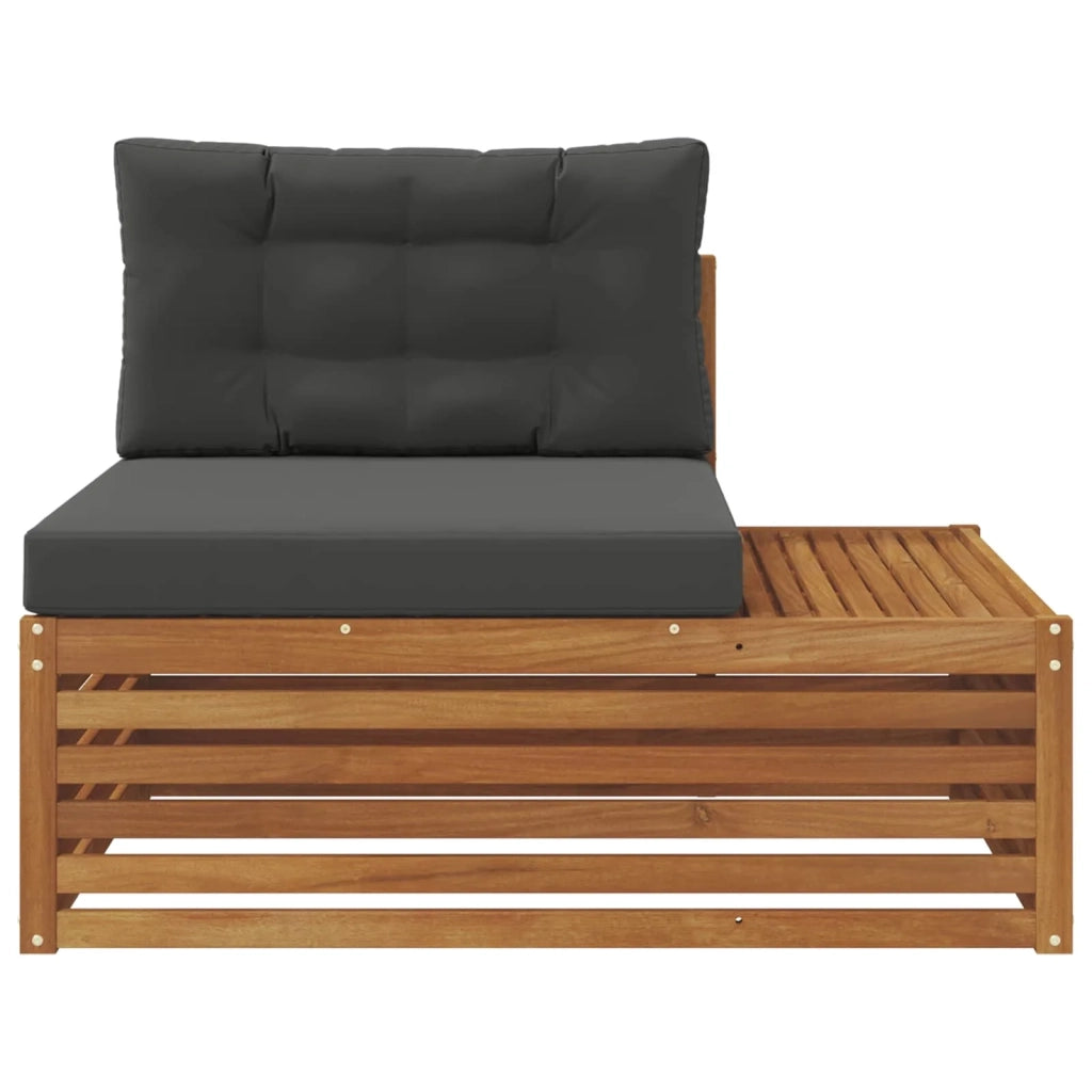 Divano Esterno Finale con cuscino Naturale 115 x 83 x 73 cm 900575