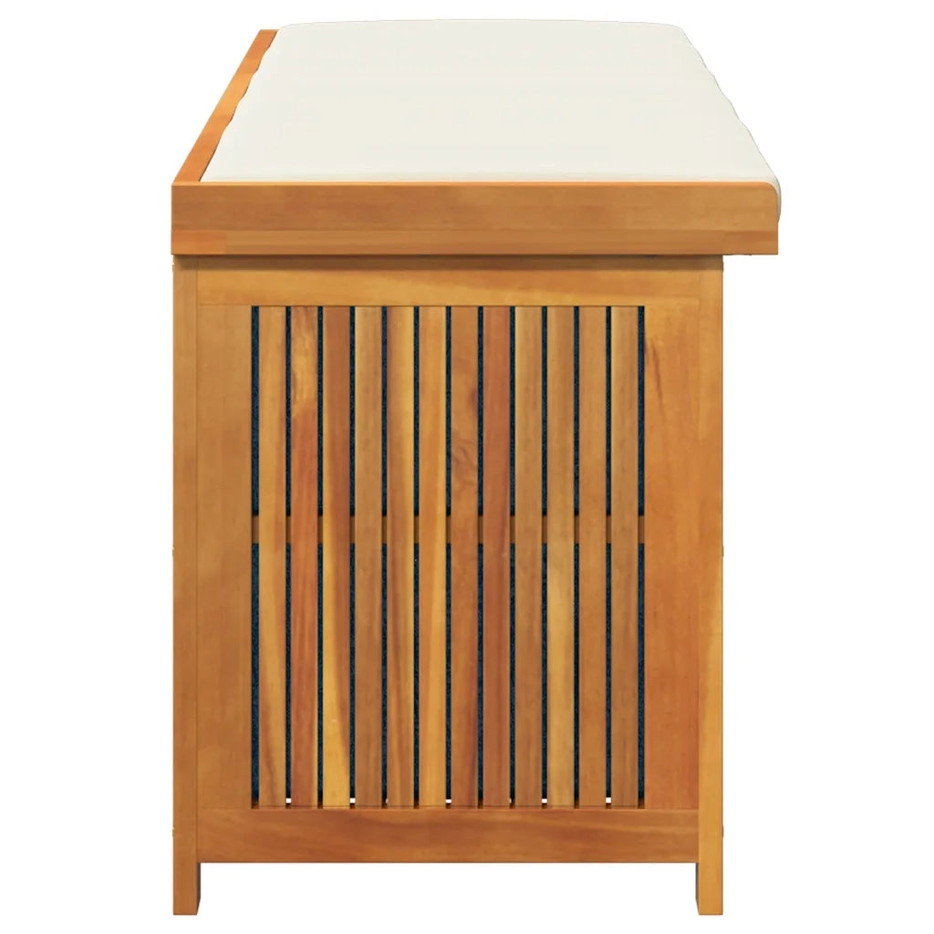 Scatola Cuscini da Esterno 150x50x60,5 cm Legno Massello Acacia CFW5805385