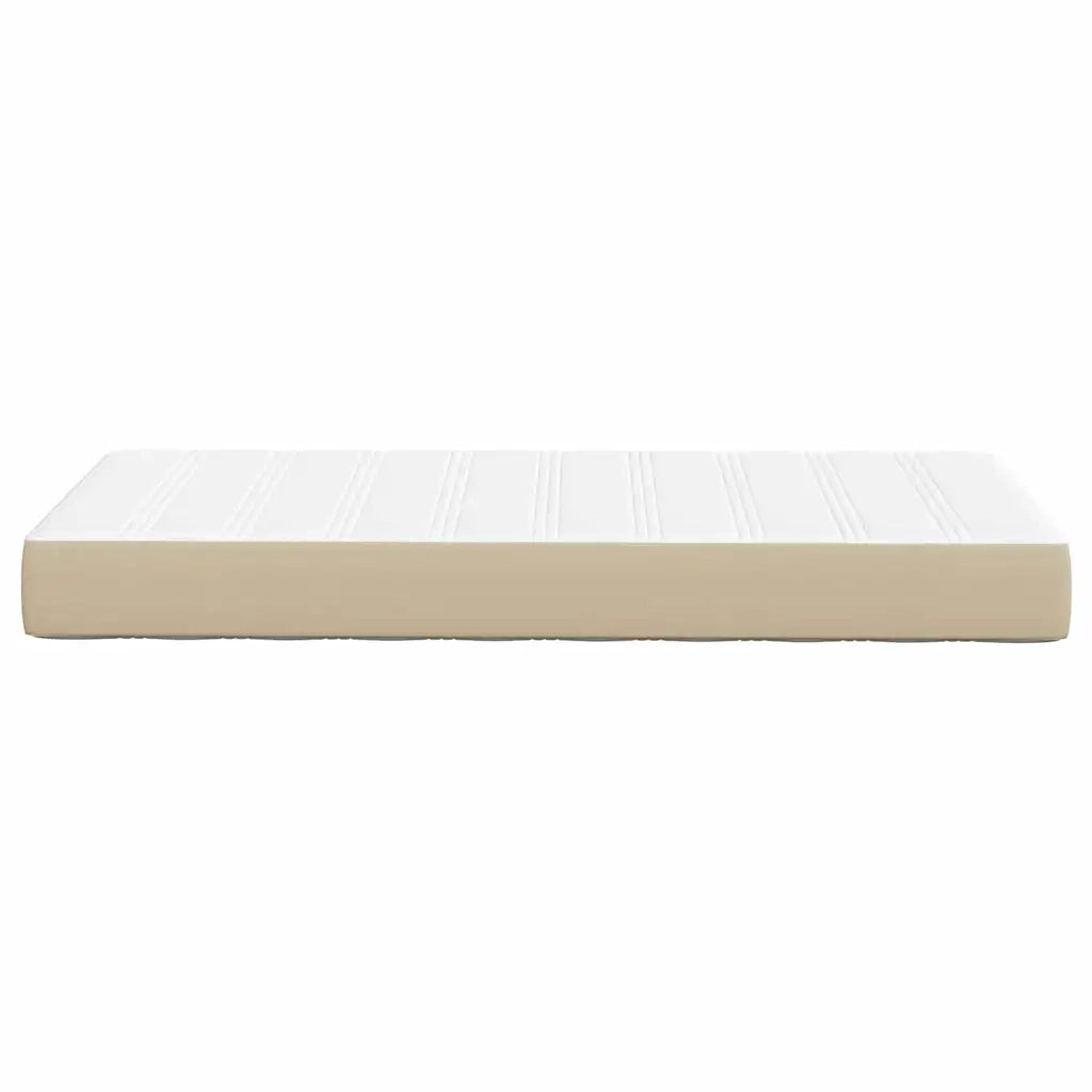 Materasso da Letto con materasso Salvia 100 x 200 cm Tessuto 42008275