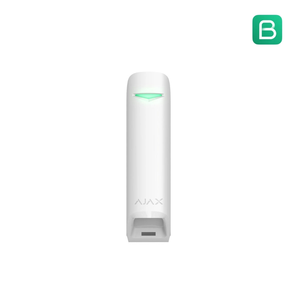 Ajax Rilevatore di movimento a tenda, wireless da interno