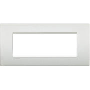 Living Light - Placca 7P Bianco Perla- LNC4807PR