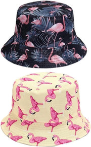 Scarpette da Pesca con Disegno Flamingo | Disegno Flamingo | Scarpe da Pesca per Spiaggia e Outdoor | Blu Scuro S/M.
