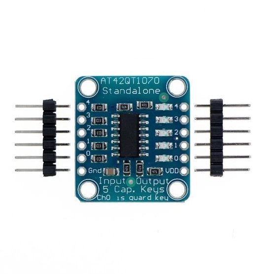 Modulo di sensore capacitivo per più pad