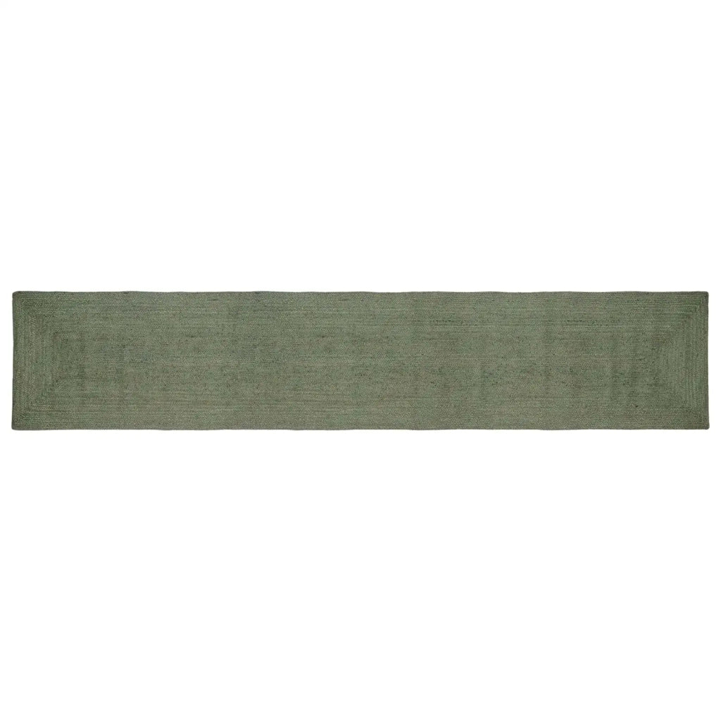 Tappeti per area Rettangolare Verde Oliva 80 x 400 cm 42010454