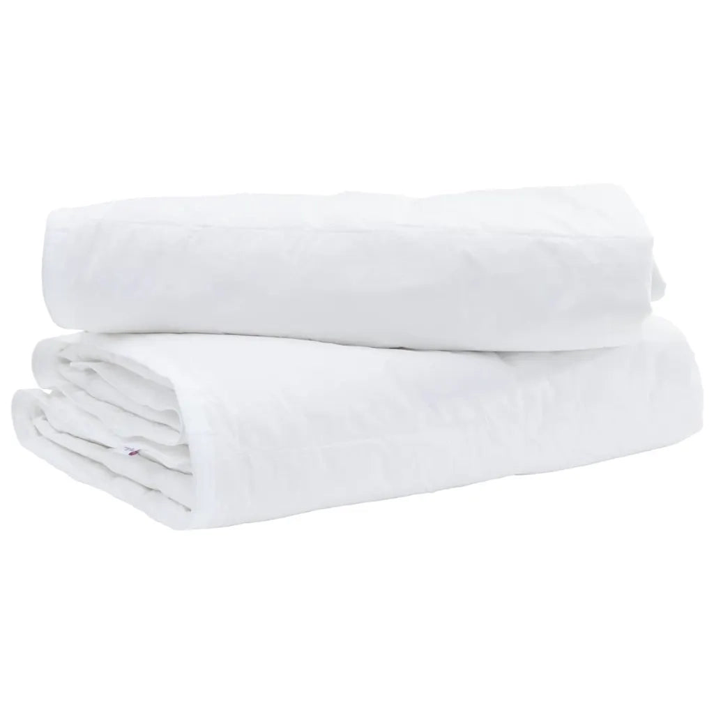 Duvet 2-in-1 Bianco 155 x 200 cm Piuma 42007665