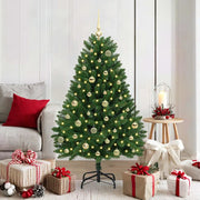 Albero di Natale artificiale Verde 150 cm PVC e Metallo 3395680