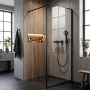 Rubinetto Doccia Rea Rivo Black