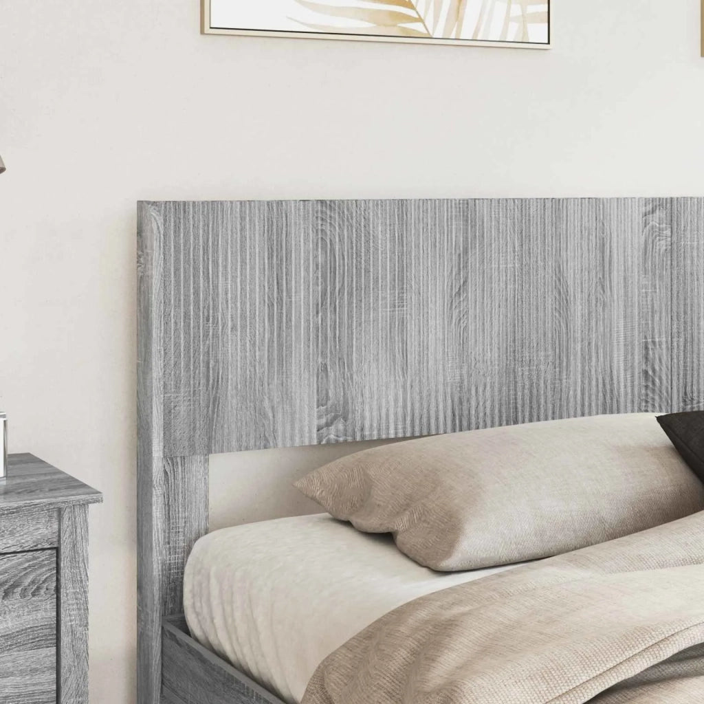 Testiera | Testata Letto Sonoma grigio PB
