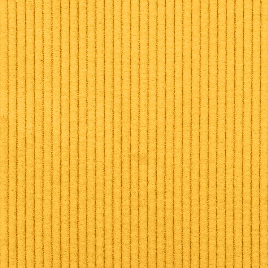 Modulo Centrale Divano Modulare con Cuscini Giallo Chiaro 100cm 4104443