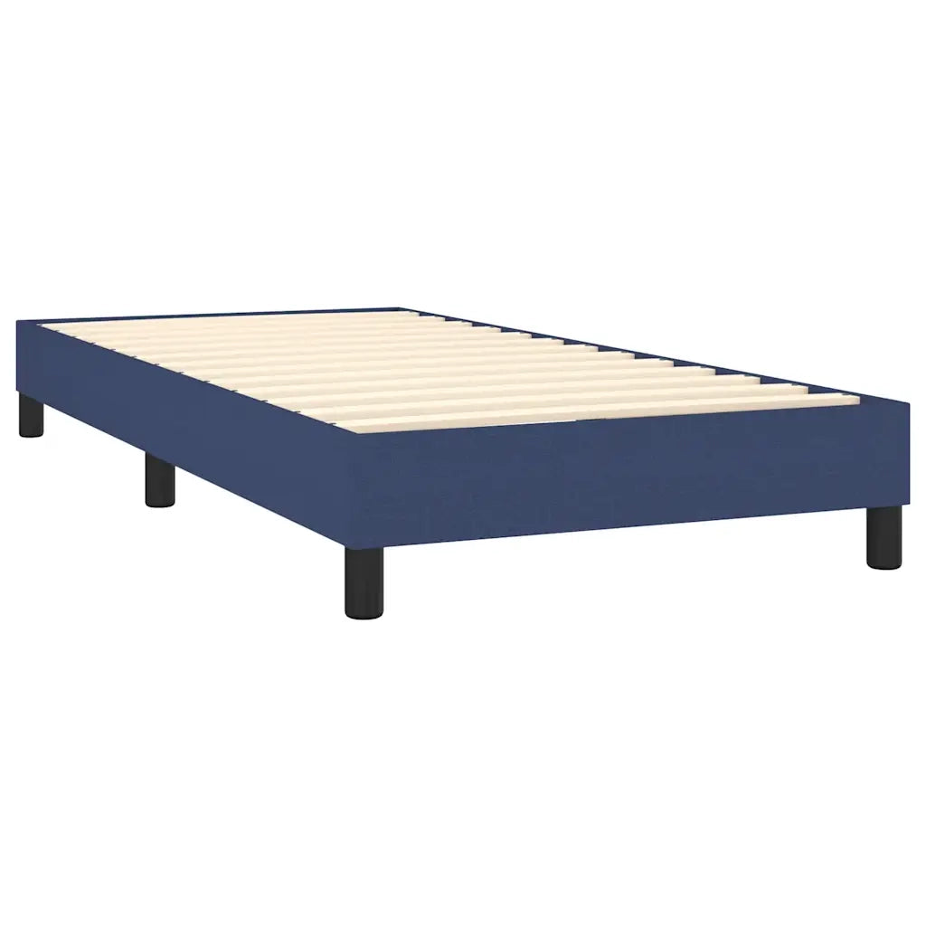 Giroletto a Molle con Materasso Blu 80x200 cm inTessuto 3140335