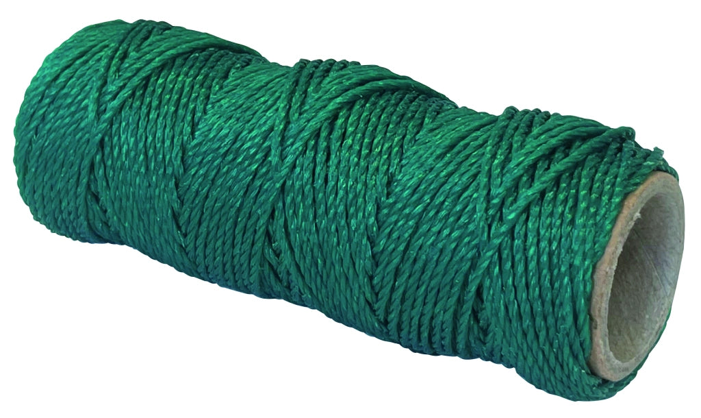 LENZA PER MURATORE Col. verde mt. 100
